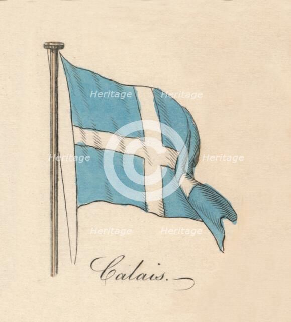 'Calais', 1838. Artist: Unknown.