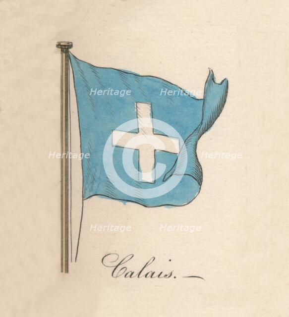 'Calais', 1838. Artist: Unknown.