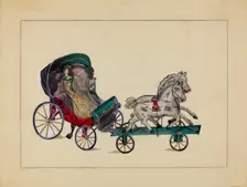 Calash, 1935/1942. Creator: Mina Lowry