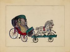 Calash, 1935/1942. Creator: Mina Lowry