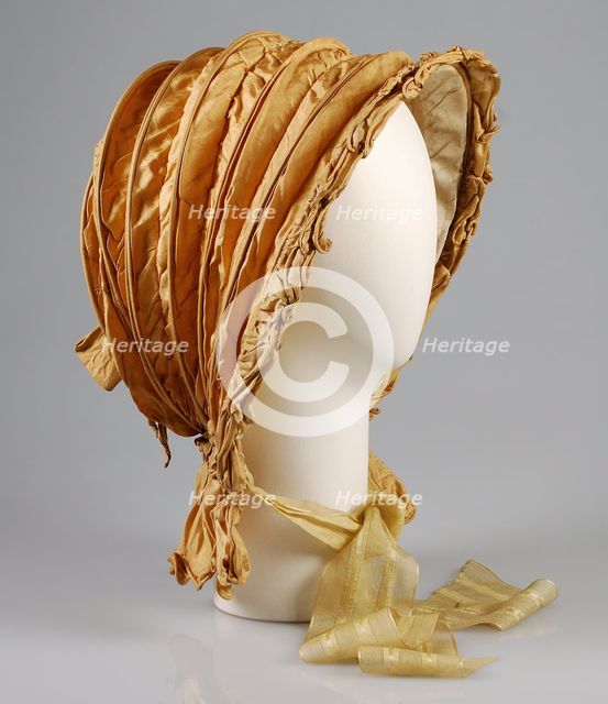 Calash, American, ca. 1790. Creator: Unknown.