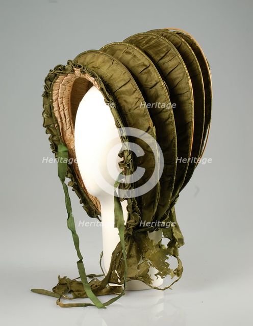 Calash, American, ca. 1800. Creator: Unknown.