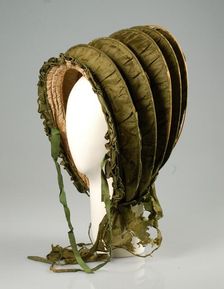 Calash, American, ca. 1800. Creator: Unknown