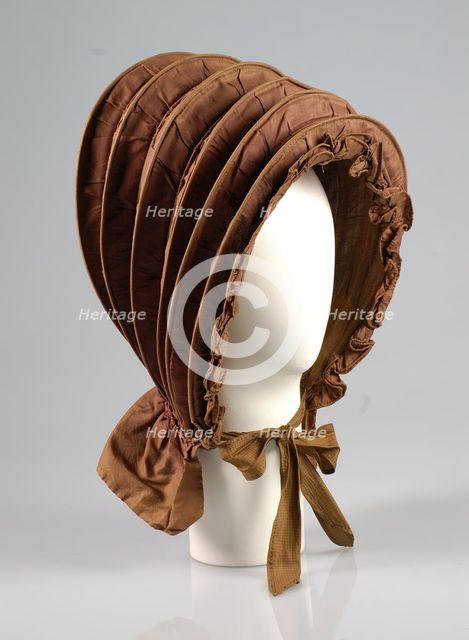 Calash, American, ca. 1830. Creator: Unknown.