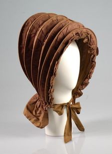 Calash, American, ca. 1830. Creator: Unknown