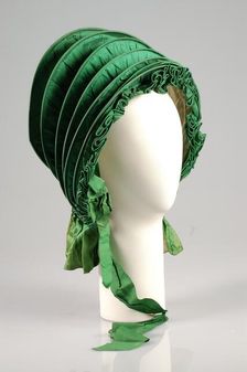 Calash, American, ca. 1830. Creator: Unknown