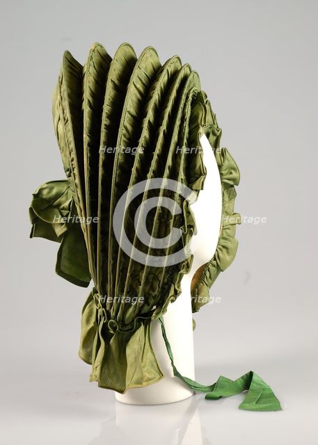 Calash, American, ca. 1830. Creator: Unknown.