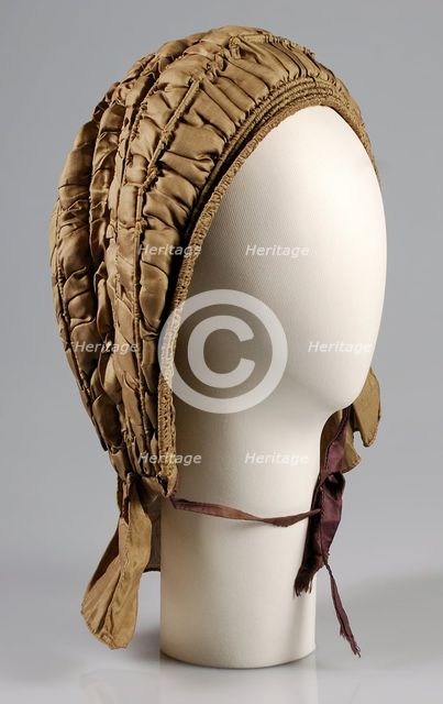 Calash, American, ca. 1840. Creator: Unknown.