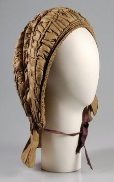 Calash, American, ca. 1840. Creator: Unknown