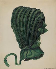 Calash, c. 1936. Creator: Edna C. Rex