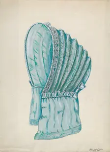 Calash, c. 1936. Creator: Edward L Loper