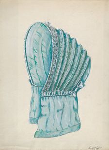 Calash, c. 1936. Creator: Edward L Loper