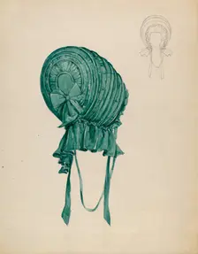 Calash, c. 1936. Creator: Esther Peck