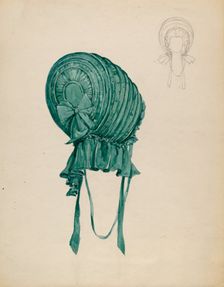 Calash, c. 1936. Creator: Esther Peck