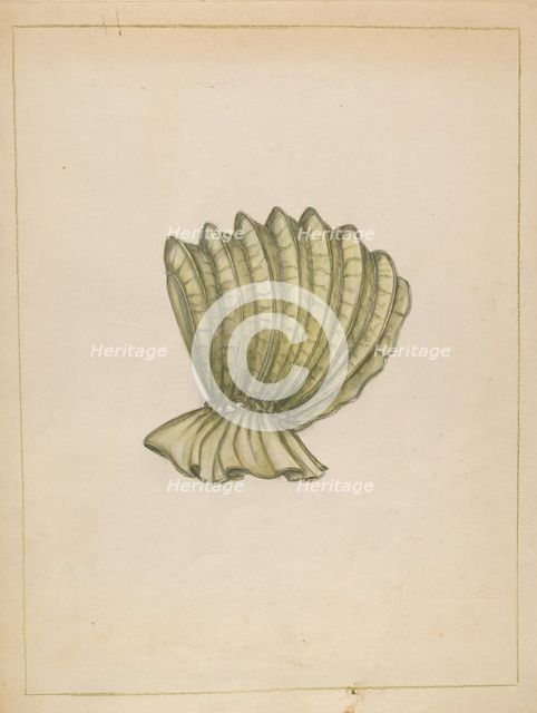 Calash, c. 1936. Creator: Fanchon Larzelere.
