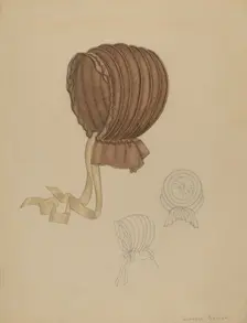 Calash, c. 1936. Creator: Roberta Spicer