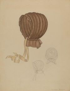 Calash, c. 1936. Creator: Roberta Spicer