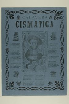 Calavera cismatica (Schismatic Calavera), n.d. Creator: José Guadalupe Posada