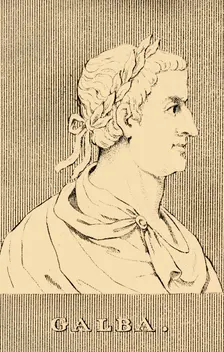 Calba (3 BC - AD 69), 1830. Creator: Unknown