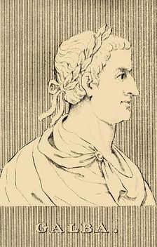 Calba (3 BC - AD 69), 1830. Creator: Unknown