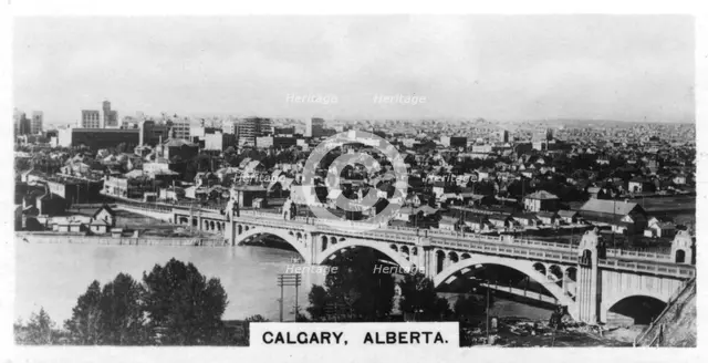 Calgary, Alberta, Canada, c1920s. Artist: Unknown