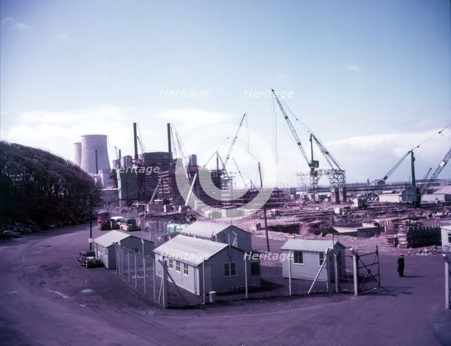 Calder Hall Atomic Power Station, Calder Bridge, Cumberland, c1955. Creator: Arthur Charles Kirby Ware.