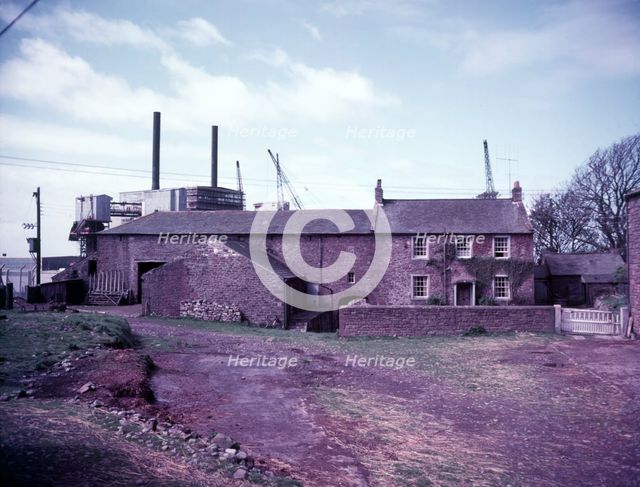 Calder Hall Atomic Power Station, Calder Bridge, Cumberland, c1955. Creator: Arthur Charles Kirby Ware.