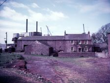 Calder Hall Atomic Power Station, Calder Bridge, Cumberland, c1955. Creator: Arthur Charles Kirby Ware