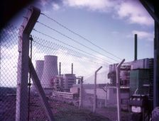 Calder Hall Atomic Power Station, Calder Bridge, Cumberland, c1955. Creator: Arthur Charles Kirby Ware