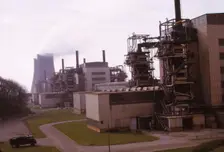 Calder Hall Nuclear Power Station, Cumberland, UK, 20th century. Artist: CM Dixon