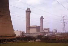 Calder Hall Nuclear Power Station, Cumberland, UK, 20th century. Artist: CM Dixon