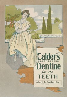 Calder's saponaceous dentine for the teeth, c1895 - 1917. Creator: Unknown