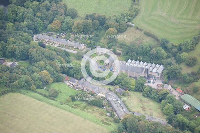 Calder Vale Mill, also known as Lappet Mill, Lancashire, 2015. Creator: Dave MacLeod.