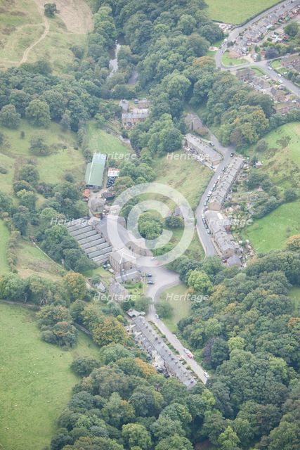 Calder Vale Mill, also known as Lappet Mill, Lancashire, 2015. Creator: Dave MacLeod.