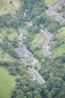 Calder Vale Mill, also known as Lappet Mill, Lancashire, 2015. Creator: Dave MacLeod