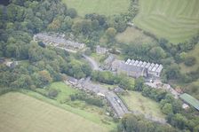Calder Vale Mill, also known as Lappet Mill, Lancashire, 2015. Creator: Dave MacLeod