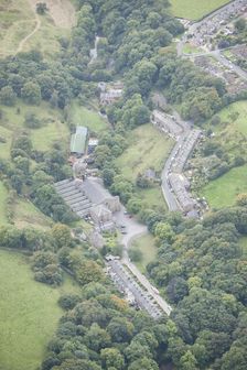 Calder Vale Mill, also known as Lappet Mill, Lancashire, 2015. Creator: Dave MacLeod