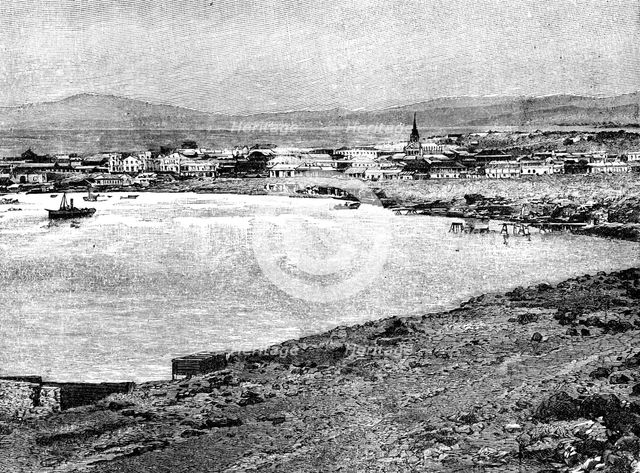 Caldera, Chile, 1895. Artist: Unknown