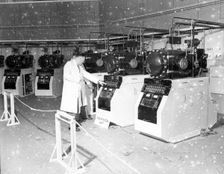 Calderhall atomic power station, c1955. Creator: Arthur Charles Kirby Ware