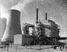 Calderhall atomic power station, c1955. Creator: Arthur Charles Kirby Ware