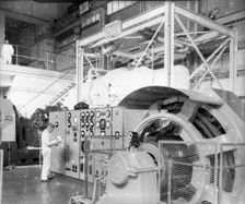 Calderhall atomic power station, c1955. Creator: Arthur Charles Kirby Ware