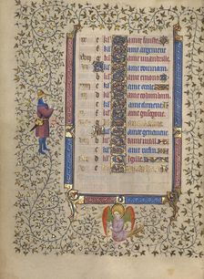 Calendar Page for November continued; Book of Hours, about 1410. Creator: Unknown