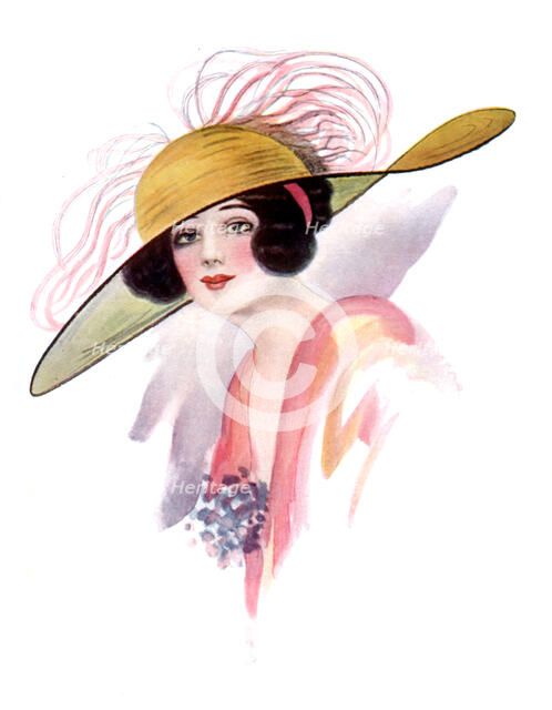 Calender design, 1911-1912. Artist: Unknown