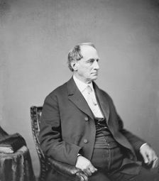 Caleb Cushing of Massachusetts, between 1865 and 1880. Creator: Unknown