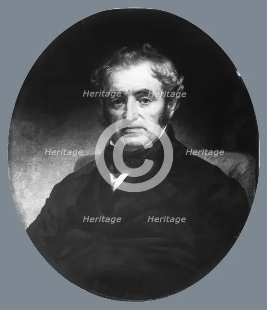 Caleb Gasper, 1852. Creator: Charles Loring Elliott.