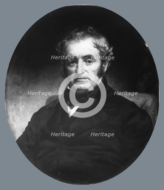 Caleb Gasper, 1852. Creator: Charles Loring Elliott.