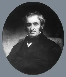 Caleb Gasper, 1852. Creator: Charles Loring Elliott