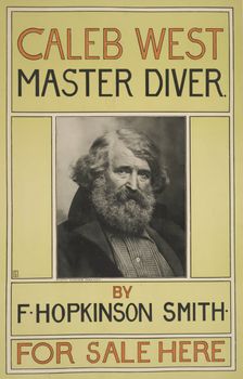 Caleb West master diver, c1895 - 1911. Creator: Unknown