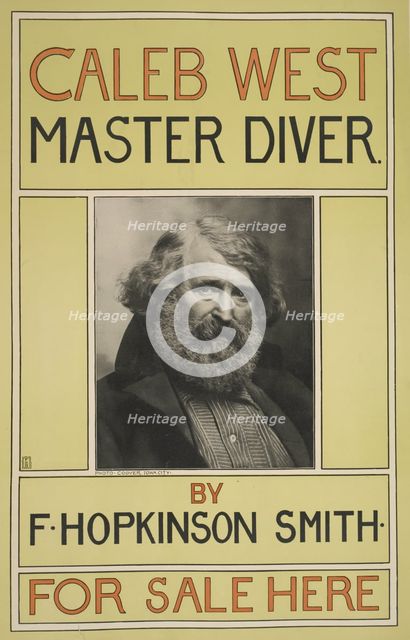 Caleb West master diver, c1895 - 1911. Creator: Unknown.