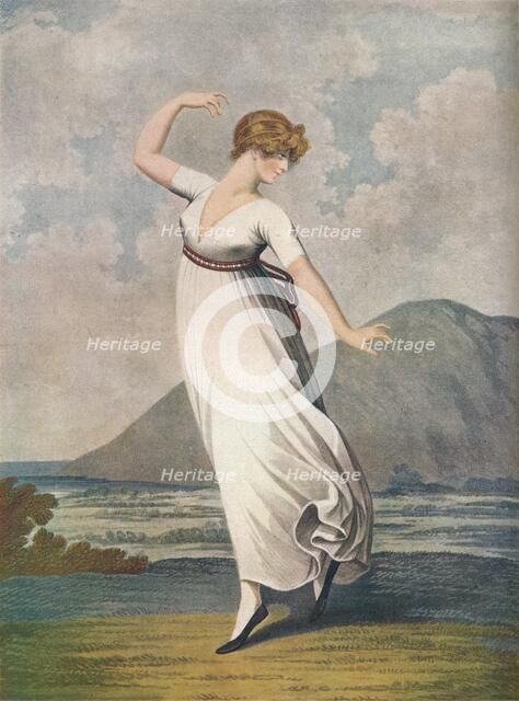 'Caledonia in a Reel', c1800. Artist: Joseph Constantine Stadler.